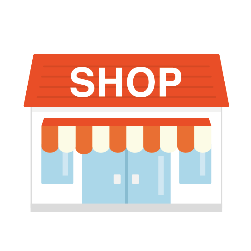 特定の県内の施設／店舗全部