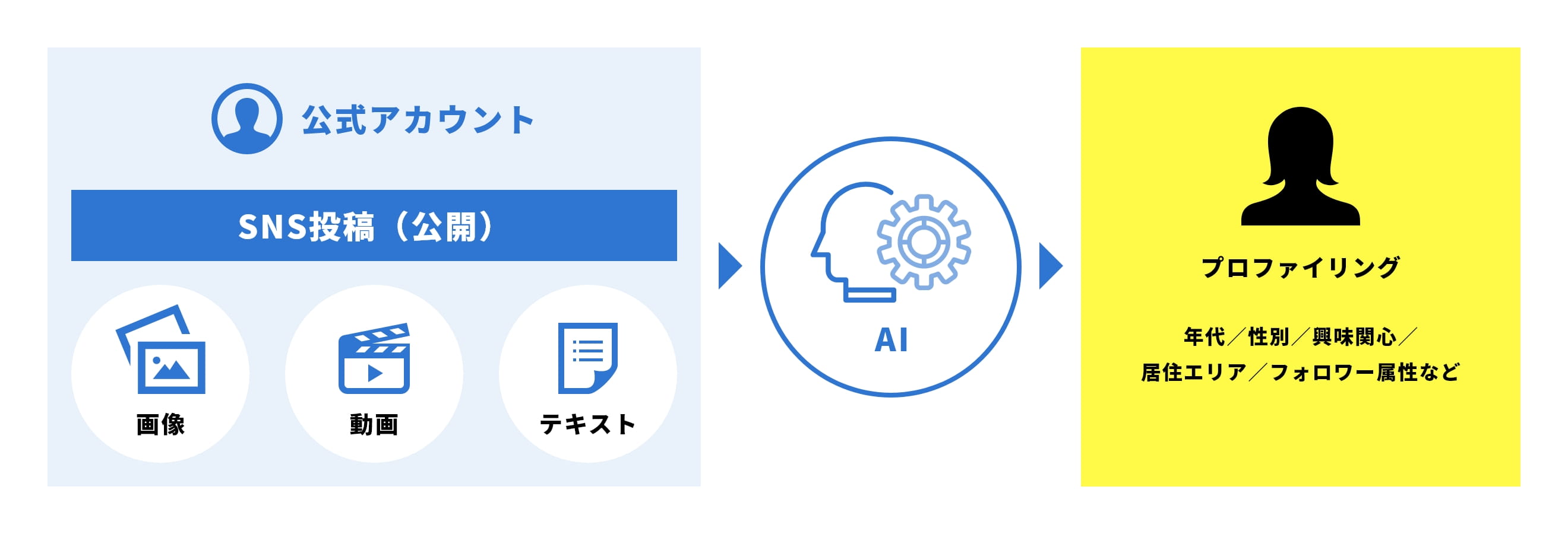AI（人口知能）によるプロファイリング